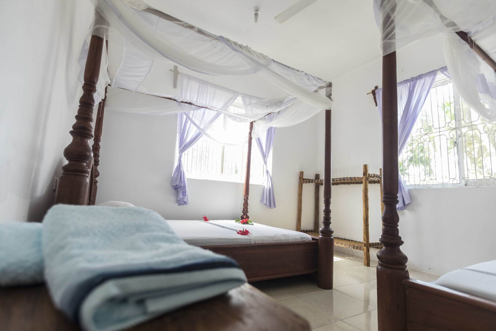 Kite&Active Guesthouse Paje Exterior foto